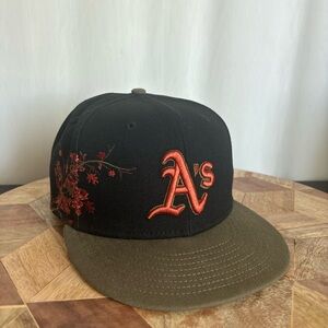 New Era 59FIFTY Oakland Athletics Rustic Fall Cap | Size 7 1/2 (59.6cm)